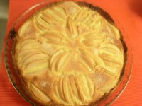 Tarte de pêra